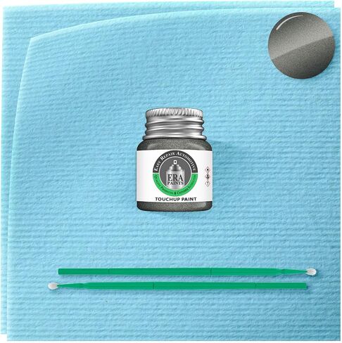 ERA Paints LM6T/U4 - Aventurine Green Metallic for PORSCHE Exact Match Automotive Touch Up Paint Jar - Basic Kit in Saudi Arabia