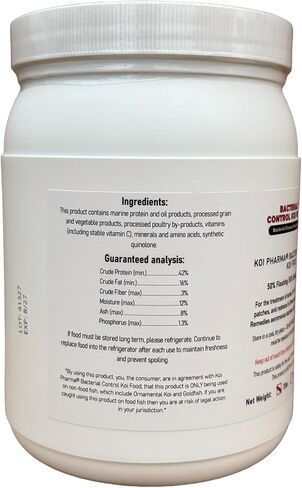 Bacterial Control Koi Food Bacterial Disease Neutralizer in Kuwait