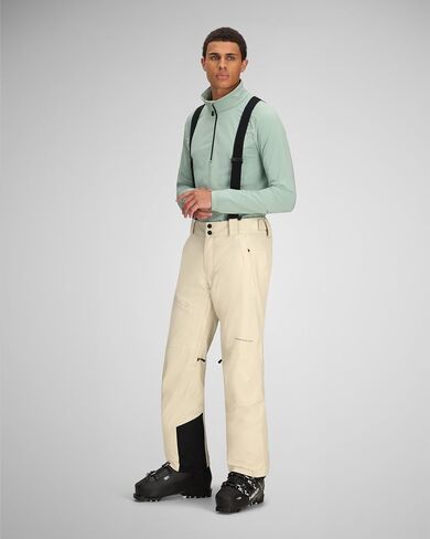 Obermeyer Force Suspender Pant Black LG S in Saudi Arabia