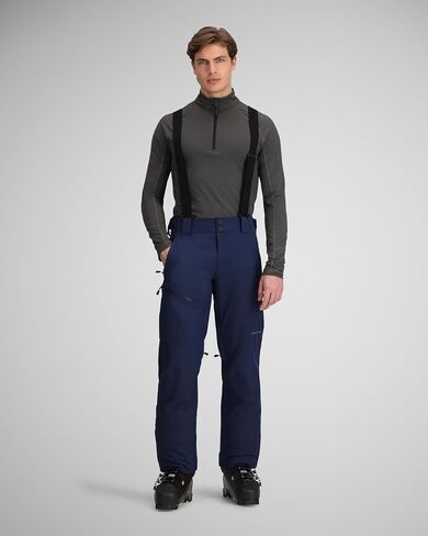 Obermeyer Force Suspender Pant Black LG S in Saudi Arabia