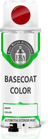 ERA Paints E4 - Vermilion for LINCOLN Exact Match Automotive Touch Up Paint Jar - Premium Kit in Saudi Arabia