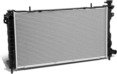 Auto Dynasty Radiator Compatible with 01-04 Chrysler Voyager Dodge Caravan 2.4L AT, DPI 2312 Factory Style 1-Row Cooling Radiator, Aluminum Core in Saudi Arabia