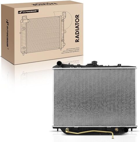 A-Premium Engine Coolant Radiator with Transmission Oil Cooler Compatible with Honda Passport 1994-1997 & Isuzu Rodeo 1993-1997 VehiCROSS 1999-2001, 3.2L 3.5L, Automatic Trans. Replace# 8524759600 in Saudi Arabia