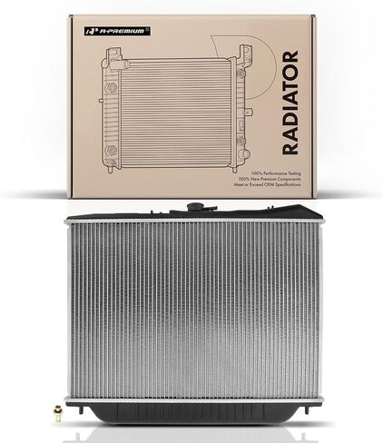 A-Premium Engine Coolant Radiator with Transmission Oil Cooler Compatible with Honda Passport 1994-1997 & Isuzu Rodeo 1993-1997 VehiCROSS 1999-2001, 3.2L 3.5L, Automatic Trans. Replace# 8524759600 in Saudi Arabia