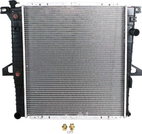 مشعاع Garage-Pro متوافق مع Ford Explorer 1998-2000، Ranger 1998-2011، Explorer Sport Trac 2001-2005، Mazda B3000 1998-2008 Direct Fit 3.0L، 4.0L مع مبرد ناقل الحركة in Saudi Arabia