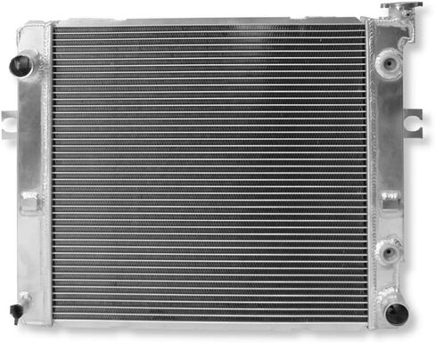 Compatible with Toyota Forklift 7FD 7FG 1990-2011 ONE oil cooler Aluminum Radiator in Saudi Arabia