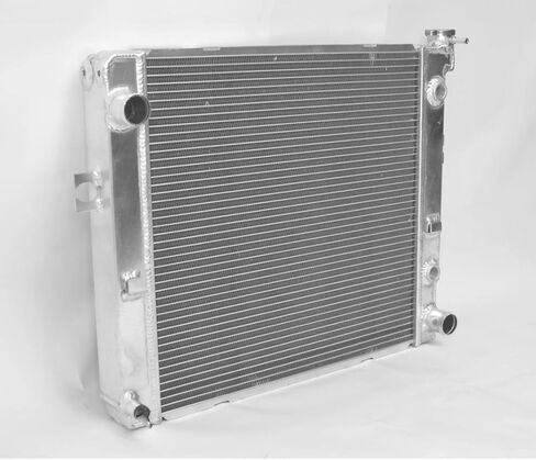 Compatible with Toyota Forklift 7FD 7FG 1990-2011 ONE oil cooler Aluminum Radiator in Saudi Arabia