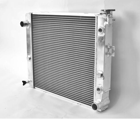 Compatible with Toyota Forklift 7FD 7FG 1990-2011 ONE oil cooler Aluminum Radiator in Saudi Arabia