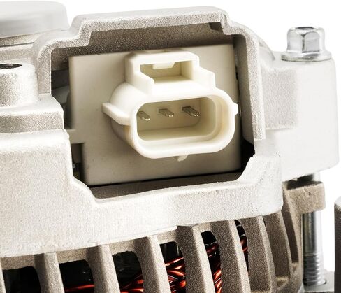 KAC New Alternator, 90 Amp Alternator for 1991-1998 Cherokee, 1991-1998 Wrangler, 1997-1998 TJ,1991-1992 Comanche, Automotive Replacement Alternator OE#13341 13442 56005684 56005685 121000 3440 in Saudi Arabia