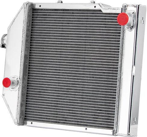 OE# 81875020 4 Row Core Aluminum Tractor Radiator Replacement for Ford Holland 250C 260C 3230 3430 3930 4130 4630 E9NN8005AB1 Tractors Cooling Radiators in Saudi Arabia