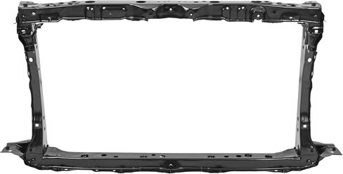 دعم الرادياتير KUAFU متوافق مع 2012-2017 Toyota Prius C لاستبدال 5321052917 TO1225311 فولاذ كهربائي أسود معبأ in Saudi Arabia