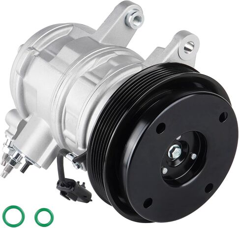 Air Conditioner AC Compressor with Clutch for Jeep Commander 3.7L 4.7L 2008-2010, for Dodge Durango 3.7 4.7 2008 2009, for Chrysler Aspen 4.7L 08 09 in Saudi Arabia