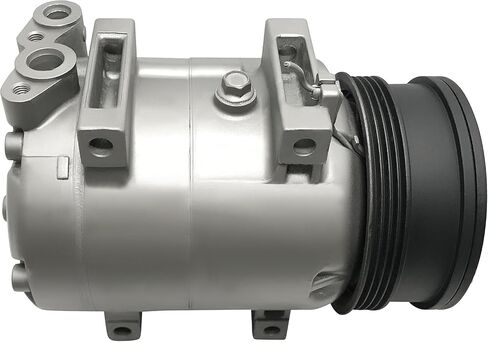RYC Automotive Air Conditioning Compressor and A/C Clutch FG654-01 (Fits Subaru Legacy 2.2L 1990, 1991, 1992. Compressor Model: Diesel Kiki DCW17) in Saudi Arabia