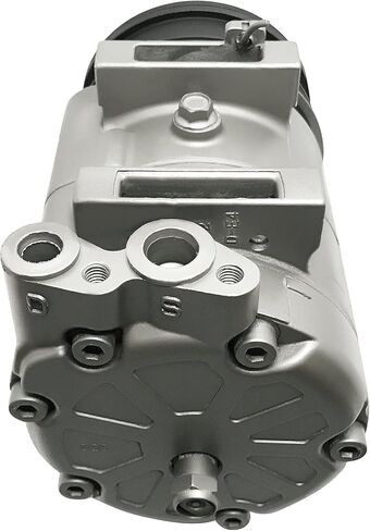 RYC Automotive Air Conditioning Compressor and A/C Clutch FG654-01 (Fits Subaru Legacy 2.2L 1990, 1991, 1992. Compressor Model: Diesel Kiki DCW17) in Saudi Arabia