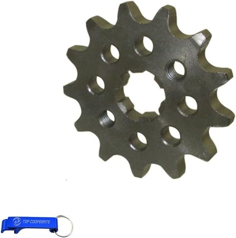 ضرس المحرك الأمامي للدراجة النارية TC-Motor 420 ترس سلسلة 13 14 15 16 17 18 أسنان لهوندا CRF 110 F 2013-2022 CRF110F محرك الحفرة للدراجة الترابية (13 أسنان، ضرس المحرك يناسب CRF110F 2013-2022) in Saudi Arabia