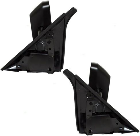 Manual Mirror for 1983-1994 S10 Blazer Match Black Below Eyeline Manual Fold for 1982-1993 S10 for 1992-1994 Jimmy for 1983-1991 S15 Jimmy for 1982-1990 S15 for 1991-1993 Sonoma for 1991 Syclone Set in Saudi Arabia