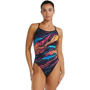 TYR Women's Magmata Durafast Elite Trinityfit One Piece Swimsuit in Kuwait