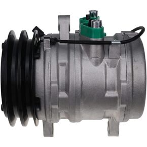 New 2PK SP10 AC Compressor 717638 720975 46469764 720975 22E-979-1110 3541139M91 Compatible with Kioti Kubota Landini Massey ZETOR in Kuwait