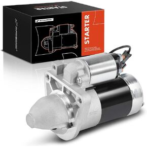 محرك تشغيل ممتاز متوافق مع Nissan Titan 2007-2010 V8 5.6L، Armada 2007-2009 V8 5.6L، 12V 2.0KW 11 سن في اتجاه عقارب الساعة، استبدال # M001T30571، 23300-ZJ50A in Kuwait