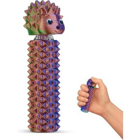 Hedgy - لعبة الألم الحسية القنفذ لعبة تململ تململ ، مرفوع محكم للتخفيف من الإجهاد والتركيز والتركيز (الأزرق) in Kuwait