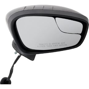 Garage-Pro Passenger Side Power Mirror For Ford Fiesta 2011-2019, Passenger Side Mirror Replacement, Spotter Glass, Paintable in Kuwait