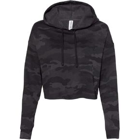 Independent Trading Co. womens Hooded,cropped in Saudi Arabia
