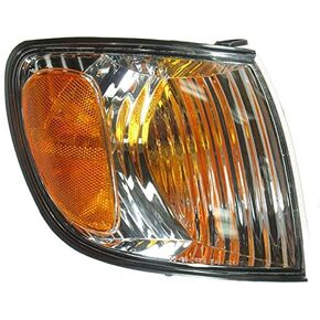 TRQ Passenger Side Front Corner Light Assembly Compatible with 2001-2003 Toyota Sienna TO2531138 in Saudi Arabia