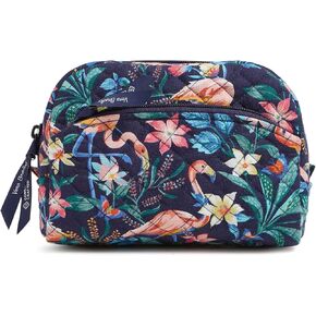 Vera Bradley Women's Cotton Medium Cosmetic Makeup Organizer Bag in Kuwait