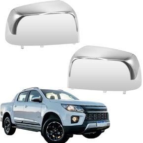 غطاء مرآة الرؤية الخلفية مناسب لـ 2015-2022 Chevy Colorado GMC Canyon أغطية مرايا خارجية زخارف تزيين (أسود) in Kuwait