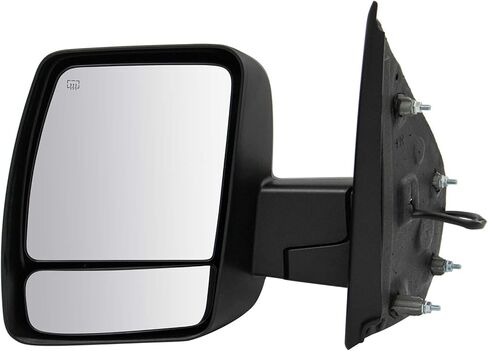 Driver Side Power Heated Mirror Chrome Cover Compatible with 2012-2021 Nissan NV1500 NV2500 NV3500 NI1320248 in Saudi Arabia