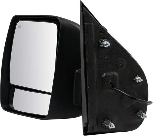 Driver Side Power Heated Mirror Chrome Cover Compatible with 2012-2021 Nissan NV1500 NV2500 NV3500 NI1320248 in Saudi Arabia