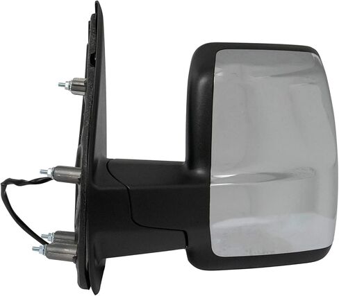 Driver Side Power Heated Mirror Chrome Cover Compatible with 2012-2021 Nissan NV1500 NV2500 NV3500 NI1320248 in Saudi Arabia