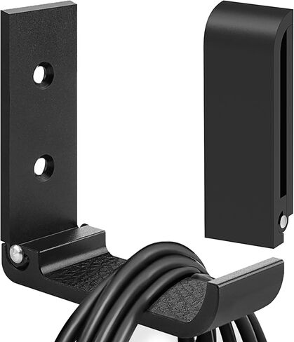 Foldable Space Aluminum Metal Hook, Guitar Wire Hook, Monitor Headphone Hook, Silver (Two Packs) in Kuwait
