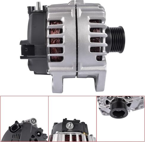180A 12V بديل المولد لمرسيدس CL550 CLS550 E550 GL450 S550 SL550 SLK55 AMG V8 4.7L 0009068601 0141540902 A3126 in Saudi Arabia