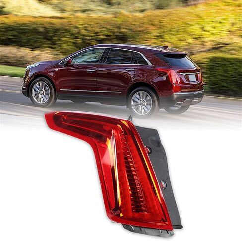 WFLNHB Left Side Tail Light Assembly Replacement for XT5 2017-2021 Driver Side Rear Brake Lamp in Kuwait