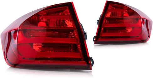 For BMW 328i Tail Light 2012 2013 2014 2015 Driver Side Halogen | DOT Certified | BM2804104 | 63217313039F30 in Saudi Arabia