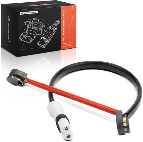 مستشعر تآكل وسادة الفرامل للمحرك الأمامي A-Premium متوافق مع Porsche 911 2005-2008، Boxster 2005-2010، Cayman 2006-2010، استبدال # 99761275601 in Saudi Arabia