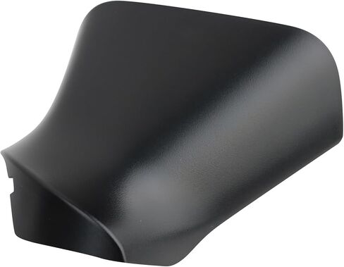 Passenger Side Manual Mirror Smooth Black Paint to Match Compatible with 2020-2023 Nissan Versa NI1321321 in Saudi Arabia