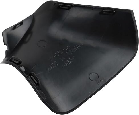 Passenger Side Manual Mirror Smooth Black Paint to Match Compatible with 2020-2023 Nissan Versa NI1321321 in Saudi Arabia