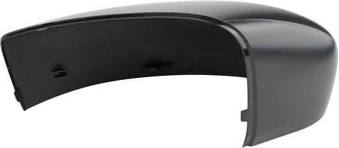 Passenger Side Manual Mirror Smooth Black Paint to Match Compatible with 2020-2023 Nissan Versa NI1321321 in Saudi Arabia