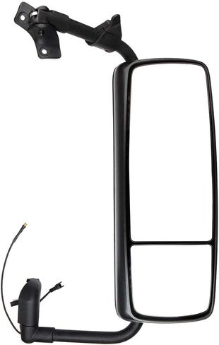 ECCPP Rear View Mirror, Passenger Side Truck Mirror fit 2008-2019 for Volvo VNL with Power Operation, Heated, Arrow Signal, Black Housing Right Side Car Mirror in Saudi Arabia