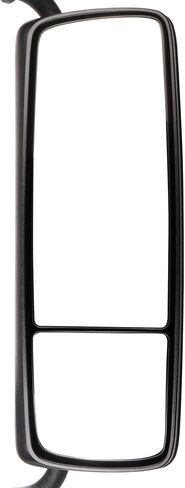 ECCPP Rear View Mirror, Passenger Side Truck Mirror fit 2008-2019 for Volvo VNL with Power Operation, Heated, Arrow Signal, Black Housing Right Side Car Mirror in Saudi Arabia