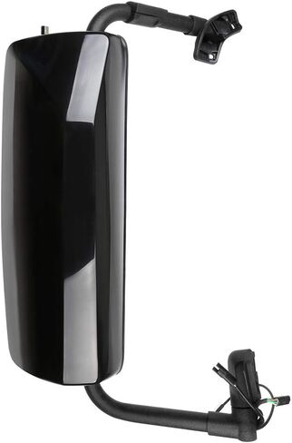 ECCPP Rear View Mirror, Passenger Side Truck Mirror fit 2008-2019 for Volvo VNL with Power Operation, Heated, Arrow Signal, Black Housing Right Side Car Mirror in Saudi Arabia
