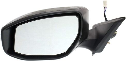 Kool Vue Driver & Passenger Side Power Heated Mirrors for Nissan Altima 2013-2018 With Signal Light Paintable Sedan in Saudi Arabia