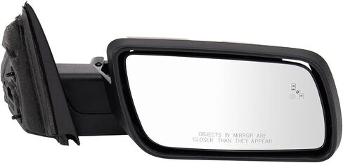 Passenger Side Mirror Power Heated Memory Smooth Black with Puddle Light Compatible with 2013-2019 Ford Flex FO1321622 in Saudi Arabia