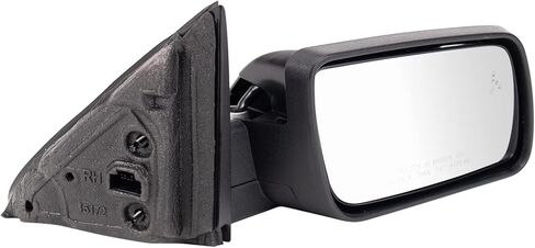 Passenger Side Mirror Power Heated Memory Smooth Black with Puddle Light Compatible with 2013-2019 Ford Flex FO1321622 in Saudi Arabia