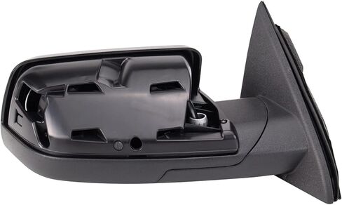 Passenger Side Mirror Power Heated Memory Smooth Black with Puddle Light Compatible with 2013-2019 Ford Flex FO1321622 in Saudi Arabia