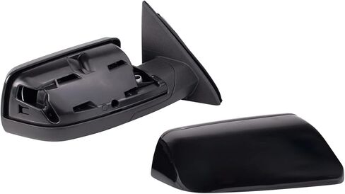 Passenger Side Mirror Power Heated Memory Smooth Black with Puddle Light Compatible with 2013-2019 Ford Flex FO1321622 in Saudi Arabia