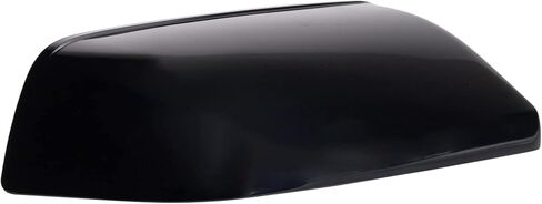 Passenger Side Mirror Power Heated Memory Smooth Black with Puddle Light Compatible with 2013-2019 Ford Flex FO1321622 in Saudi Arabia
