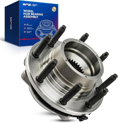 KAX 515183 Front Wheel Bearing hub Assembly Compatible with Ford F-250 Super Duty 2017-2019, Ford F-350 Super Duty 2017-2019,1pc Wheel Bearing in Saudi Arabia